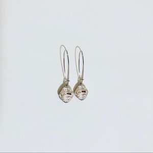 Genuine Swarovski earrings